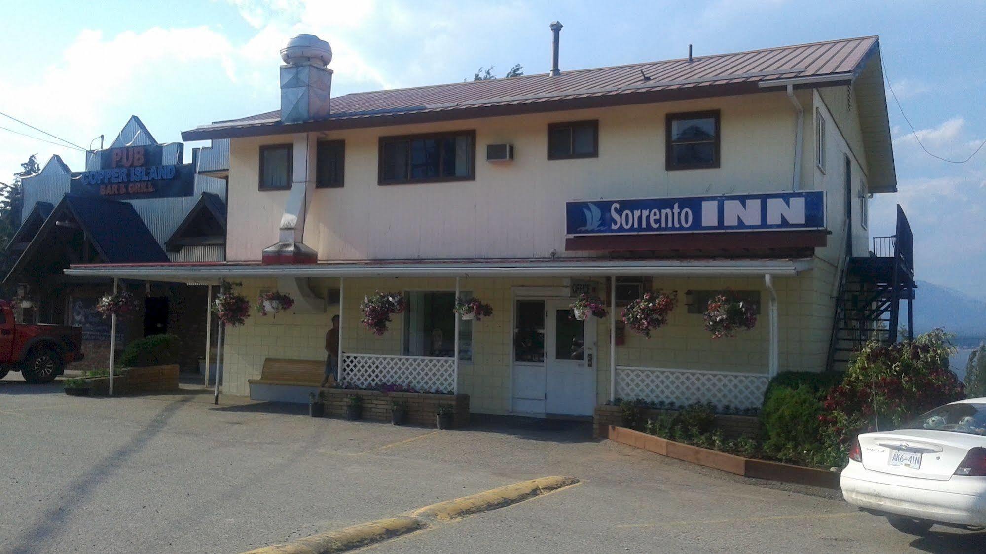 Sorrento Inn Motel Dış mekan fotoğraf