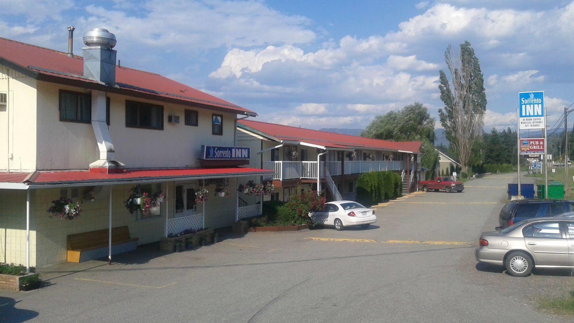 Sorrento Inn Motel Dış mekan fotoğraf